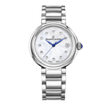 Maurice Lacroix Fiaba Mother of Pearl Dial Silver Steel Strap Watch for Women - FA1004-SS002-170-1