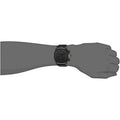 Gucci G Timeless Chronograph Black Dial Black Leather Strap Watch For Men - YA126244