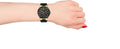 Guess Overdrive Black Dial Black Rubber Strap Watch for Women - W0149L4