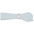 Fossil Jesse White Dial Silver Steel Strap Watch for Women - ES2362