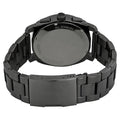 Fossil Machine Chronograph Black Dial Grey Steel Strap Watch for Men - FS4662