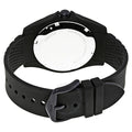 Fossil Popstastic Sport Black Dial Black Rubber Strap Watch for Men - FS5222