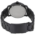 Fossil The Commuter Brown Dial Black Steel Strap Watch for Men - FS5277