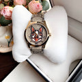 Gucci G-Timeless Brown Dial Brown Leather Strap Unisex Watch - YA1264057