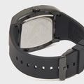 Guess Legend Analog Black Dial Black Rubber Strap Watch For Men - GW0648G1