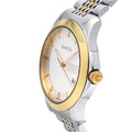 Gucci G Timeless Silver Dial Two Tone Steel Strap Watch For Men - YA126409