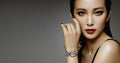 Gucci Horsebit Collection Quartz Brown Dial Silver Steel Strap Watch For Women - YA139501