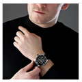 Gucci Dive Quartz Kingsnake Black Dial Black Rubber Strap Watch For Men - YA136217