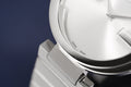 Gucci G Interlocking Silver Dial Silver Steel Strap Watch For Women - YA133308