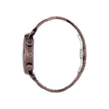 Gucci G Chrono Brown Dial Brown Steel Strap Watch For Men - YA101341