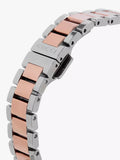 Gucci G Timeless Diamonds Mother of Pearl Dial Two Tone Steel Strap Watch For Women - YA126544