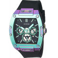 Guess Phoenix Multifunction Black Dial Black Rubber Strap Watch for Men - GW0202G5