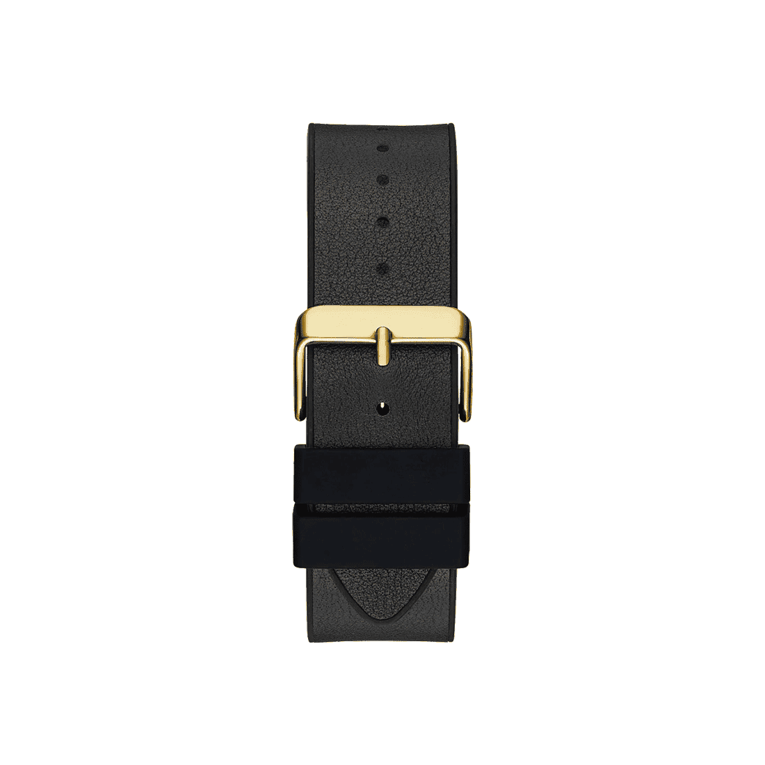 Guess Legend Black Dial Black Rubber Strap Watch For Men - GW0500G1