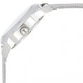 Guess Whisper Silver Dial Silver Mesh Bracelet Watch for Women - W1084L1