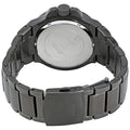 Guess Rigor Multifunction Black Dial Black Steel Strap Watch For Men - W0218G1