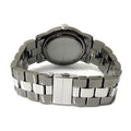 Marc Jacobs Amy Grey Dial Grey Steel Strap Watch for Women - MBM3196