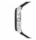 Hugo Boss Velocity Black Dial Black Leather Strap Watch for Men - 1513716