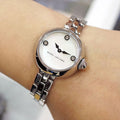 Marc Jacobs Courtney Mother of Pearl White Dial Silver Steel Strap Watch for Women - MJ3459