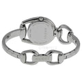 Gucci Horsebit Collection Quartz Brown Dial Silver Steel Strap Watch For Women - YA139501