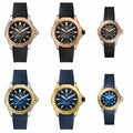 Tag Heuer Aquaracer Professional 200 Automatic Blue Dial Blue Rubber Strap Watch for Men - WBP2150.FT6210