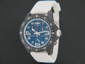 Breitling Endurance Pro Black Dial White Rubber Strap Watch for Men - X82310A71B1S1