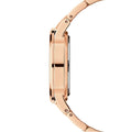 Daniel Wellington Iconic Link Emerald Green Dial Rose Gold Steel Strap Watch For Women - DW00100419