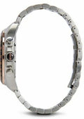 Hugo Boss Driver Sport Grey Dial Grey Steel Strap Watch for Men - 1513094