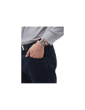 Hugo Boss Ambassador Grey Dial Brown Leather Strap Watch for Men - 1513387