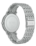 Hugo Boss Corporal Blue Dial Silver Steel Strap Watch for Men - 1513642