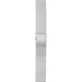 Hugo Boss Pilot Edition Black Dial Silver Mesh Bracelet Watch for Men - 1513886