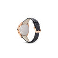 Hugo Boss Driver Black Dial Black Leather Strap Watch for Men - 1513092