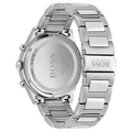 Hugo Boss Pioneer Blue Dial Silver Steel Strap Watch for Men - 1513867