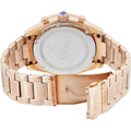 Hugo Boss Trophy Grey Dial Rose Gold Steel Strap Watch for Men - 1513632
