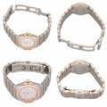 Omega Constellation Quartz Diamonds Mother of Pearl Dial Two Tone Steel Strap Watch for Women - 131.25.25.60.55.001