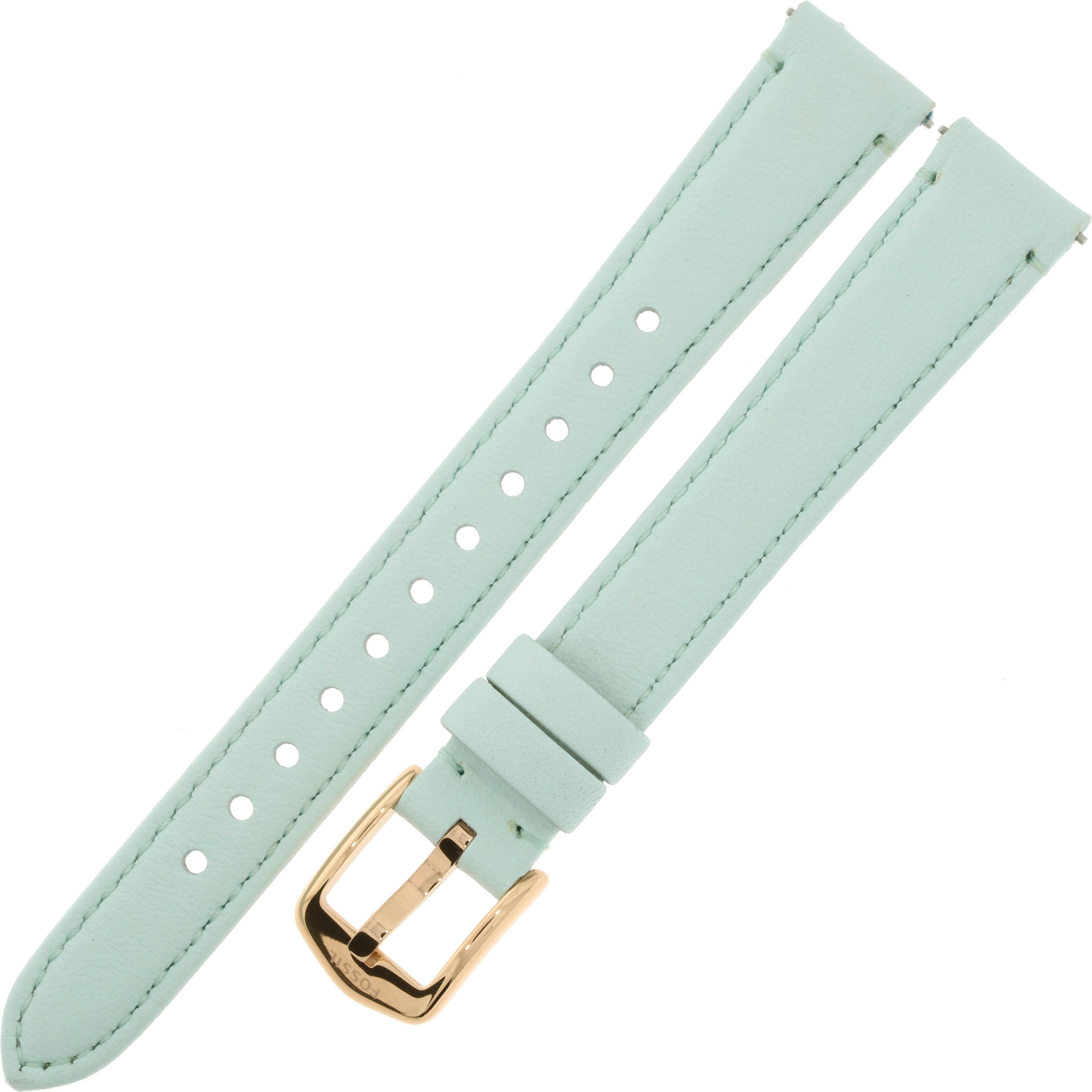 Fossil Jacqueline Multi Colored Dial Blue Leather Strap Watch for Women - ES4813