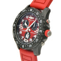Breitling Endurance Pro Ironman Red Dial Red Rubber Strap Watch for Men - X823109A1K1S1