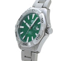 Tag Heuer Aquaracer Green Dial Watch for Men - WAY2015.BA0927