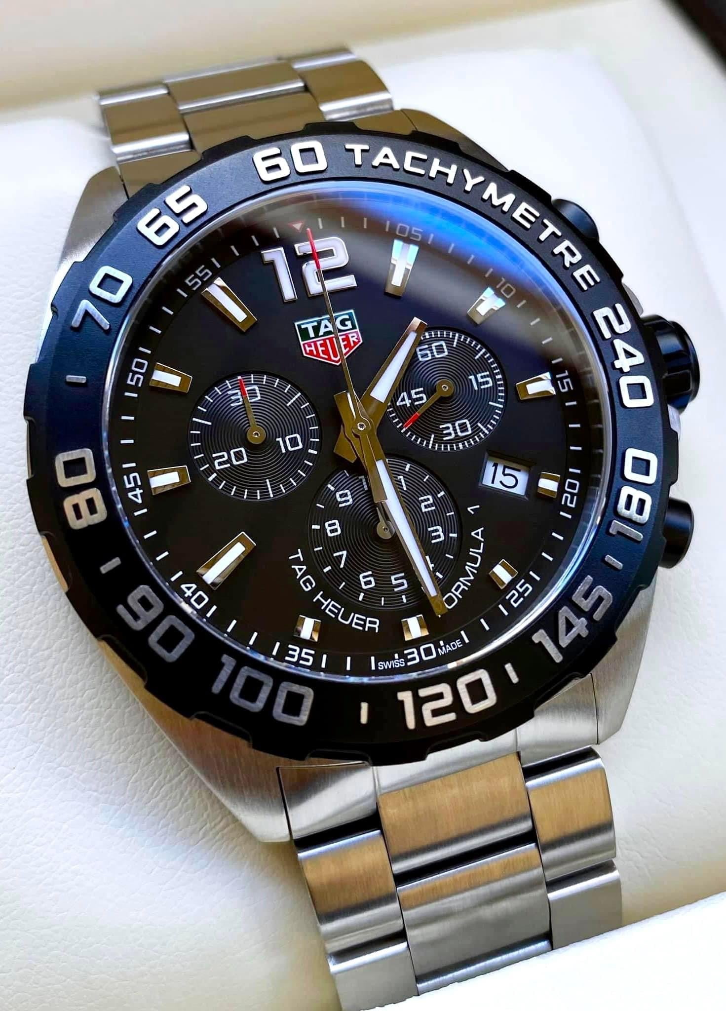 Tag Heuer Formula 1 Black Dial Watch for Men - CAZ1010.BA0842