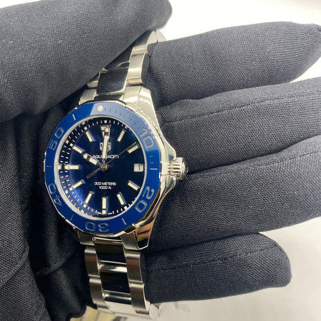 Tag Heuer Aquaracer Blue Ceramic Dial Watch for Women - WAY131S.BA0748
