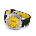 Breitling Avenger Automatic 45 Seawolf Yellow Dial Black Nylon Strap Watch for Men - A17319101I1X1