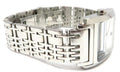 Burberry Heritage Diamond White Dial Silver Stainless Steel Strap Watch for Women - BU1583