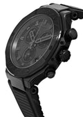 Tissot T-Race Chronograph Black Dial Black Rubber Strap Watch for Men - T141.417.37.061.00