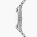 Emporio Armani Frederico Analog Black Dial Silver Steel Strap Watch for Men - AR11622