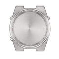 Tissot Digital Quartz Silver Dial Silver Steel Strap Watch for Men - T137.463.11.030.00