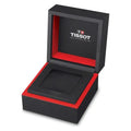 Tissot T Race Chronograph Black Dial Red Rubber Strap Watch for Men - T141.417.37.061.01