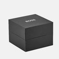 Hugo Boss Gregor Chronograph Black Dial Black Leather Strap Watch for Men - 1514049