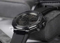 Tissot T-Race Chronograph Black Dial Black Rubber Strap Watch for Men - T141.417.37.061.00
