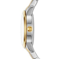 Tory Burch Collins White Dial Two Tone Steel Strap Watch for Women - TBW1305
