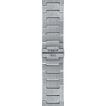 Tissot Digital Quartz Black Dial Silver Steel Strap Watch for Men - T137.463.11.050.00