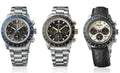 Seiko Prospex Speedtimer Solar Chronograph Grey Dial Silver Steel Strap Watch for Men - SSC939